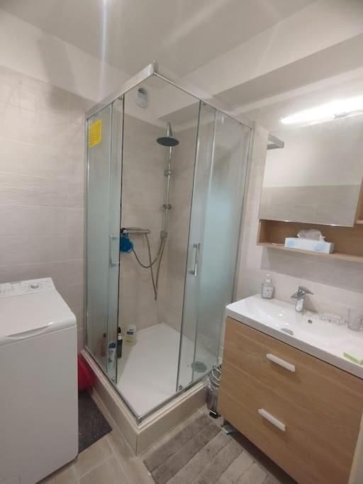 Appartement A 5Mn De La Mer Et Du Village De Noel - Draps Et Serviettes Non Fournis Le Barcares Ngoại thất bức ảnh