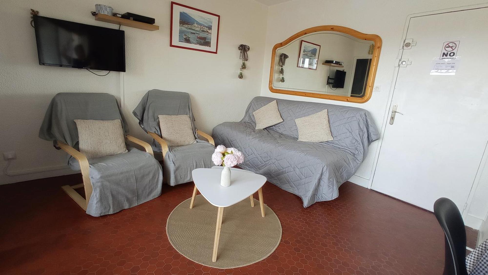 Appartement A 5Mn De La Mer Et Du Village De Noel - Draps Et Serviettes Non Fournis Le Barcares Ngoại thất bức ảnh